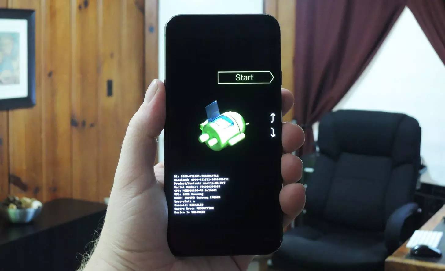 详解使用 fastboot 为 Android 刷入原厂镜像