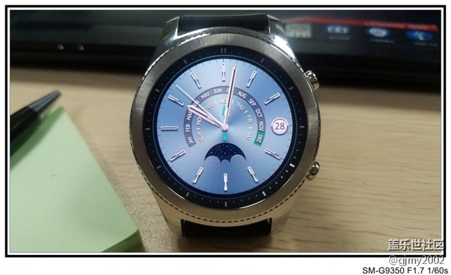 三星 Gear S3 体验：腕上科技，靠的是“内外兼修”！