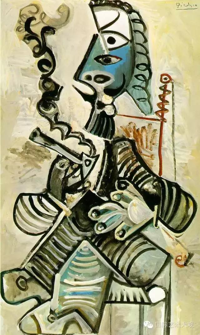 绘画狂人毕加索的经典语录