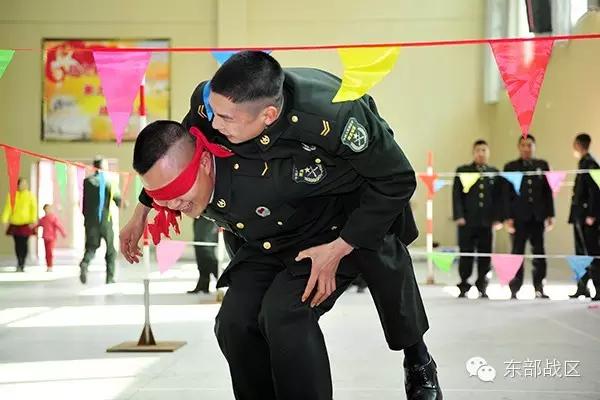 有一种军人专属的春节娱乐叫游园