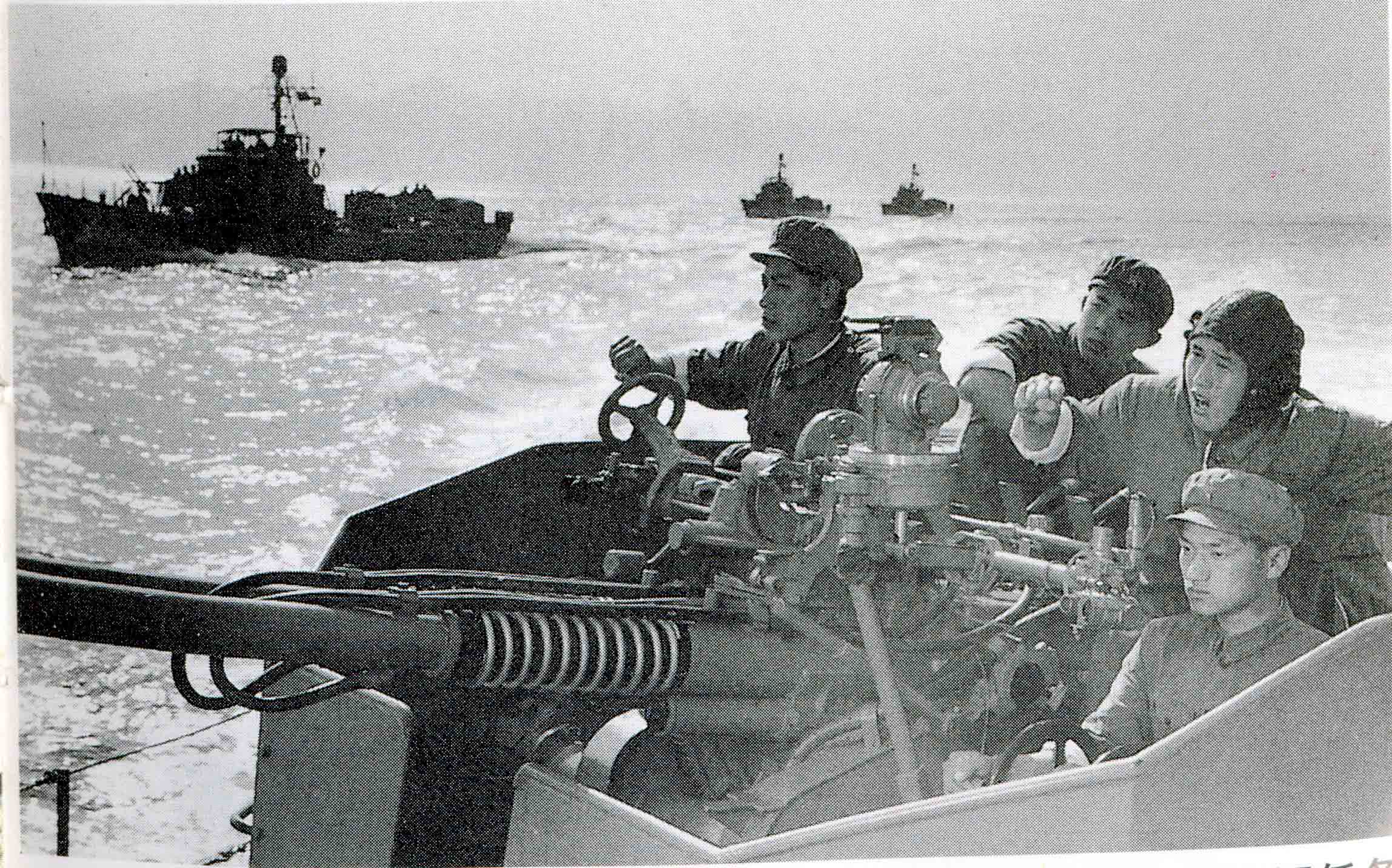 威震海疆五崇武以东海战之劣势装备战胜海上强敌