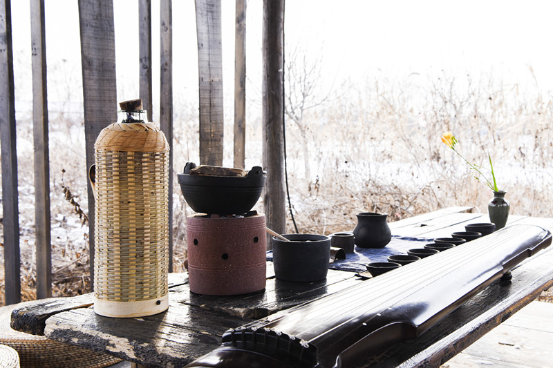 零下17℃，且看这几位艺术大咖，如何烹雪、煮茶、话人生！