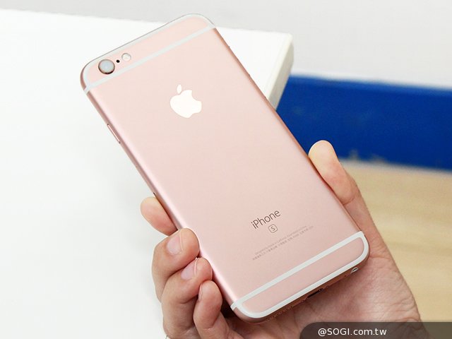 情人節大決戰：iPhone6s，Note5等五旗艦粉色系來襲