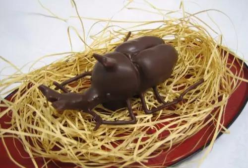 情人节日本妹子送的复仇巧克力...要你你敢收啊？