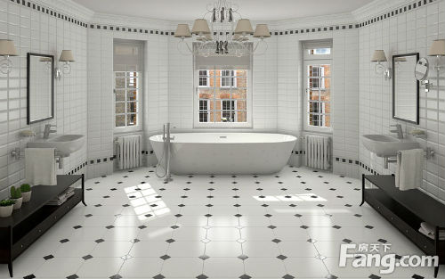 选购卫浴瓷砖四个判断技巧别和其他空间一个标准