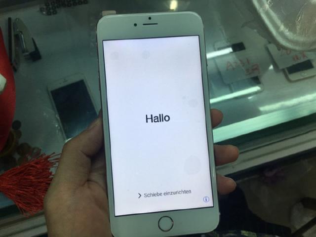 贪小便宜2500买的iPhone6s，见到开机画面一瞬间后悔了