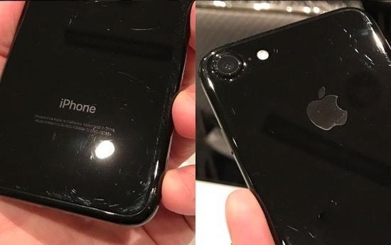 一切正常应用几日后的亮黑iPhone7，都来感受一下！