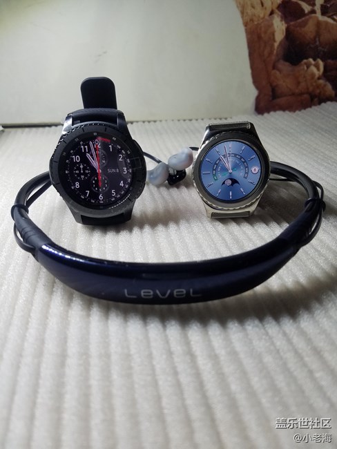 Gear S3 的上辈子与此生    来源于客户的“完美告白”