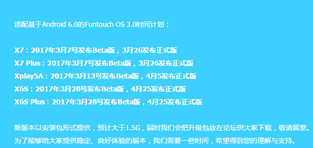 左思右想始出去！FTOS3.0系统软件仅适用这一部vivo手机上！