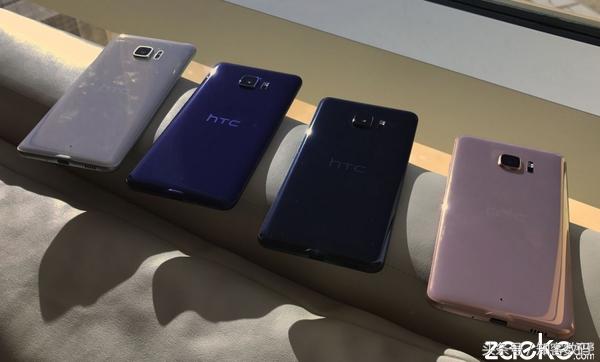 HTC U Ultra真机曝出，好浓的三星/LG设计风格