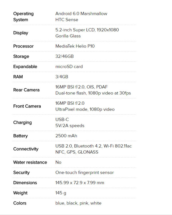 HTC U Ultra/Play宣布公布 最大售749美元