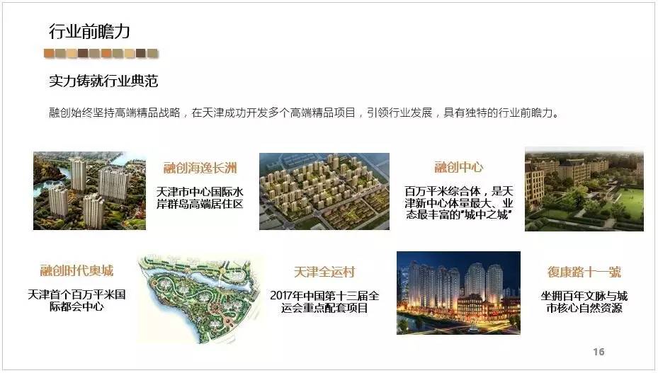 融创天津：荣膺“2016天津房地产开发企业综合实力领先企业”