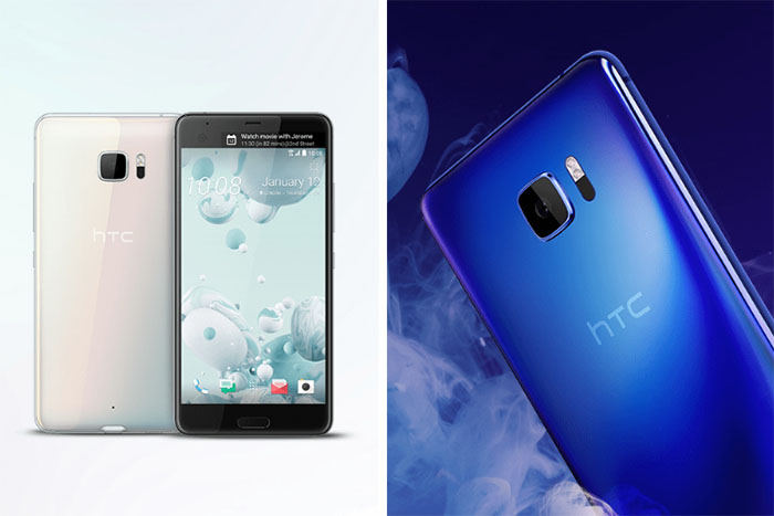 HTC公布旗舰级新手机U Ultra：尺寸主辅双屏幕、两面夹层玻璃设计方案