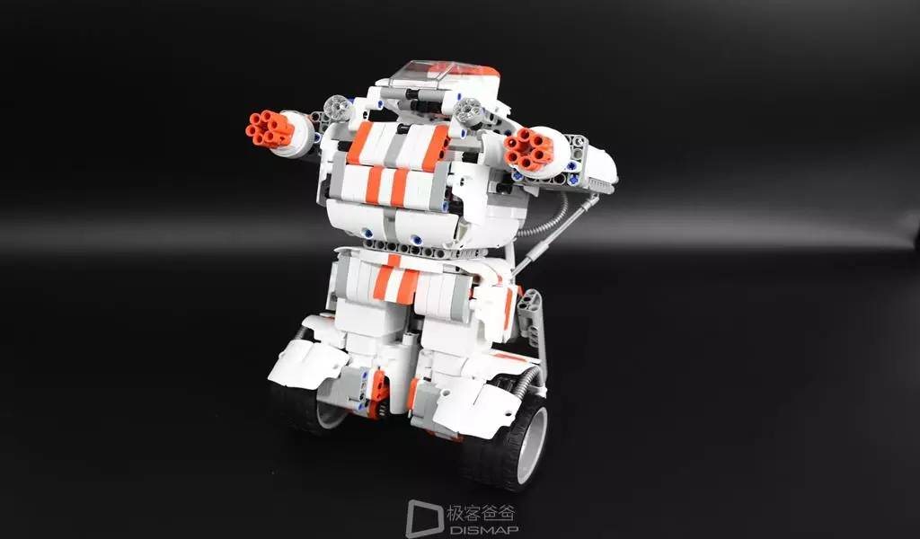 这或许是中国未来的乐高——米兔积木机器人评测