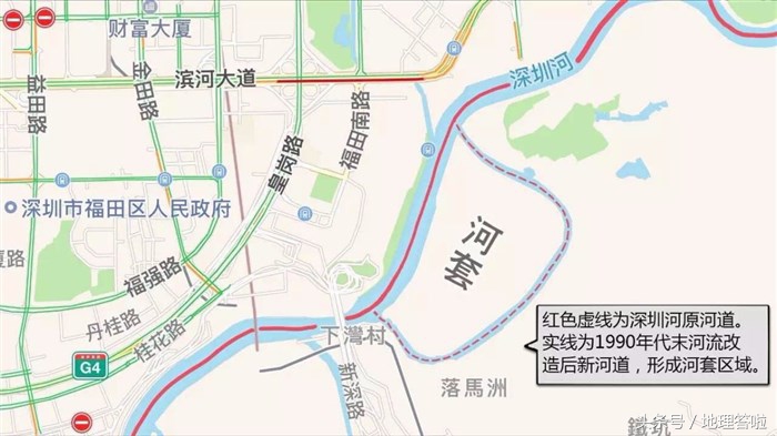中国一个叫“河套”的飞地，不是在内蒙高原，而是在深圳香港之间