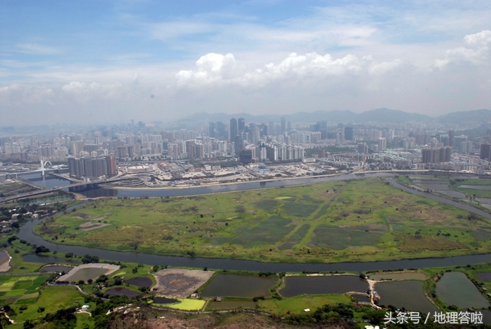 中国一个叫“河套”的飞地，不是在内蒙高原，而是在深圳香港之间