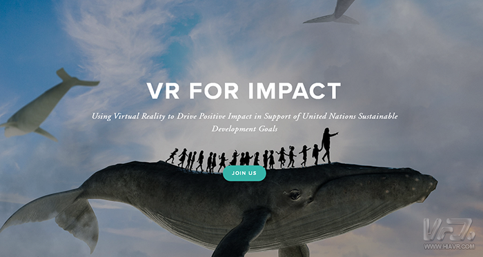 达沃斯论坛HTC Vive起动VR FOR IMPACT新项目