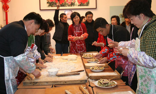 护栏姐：过年的饺子，包的是一家人的欢乐和团圆
