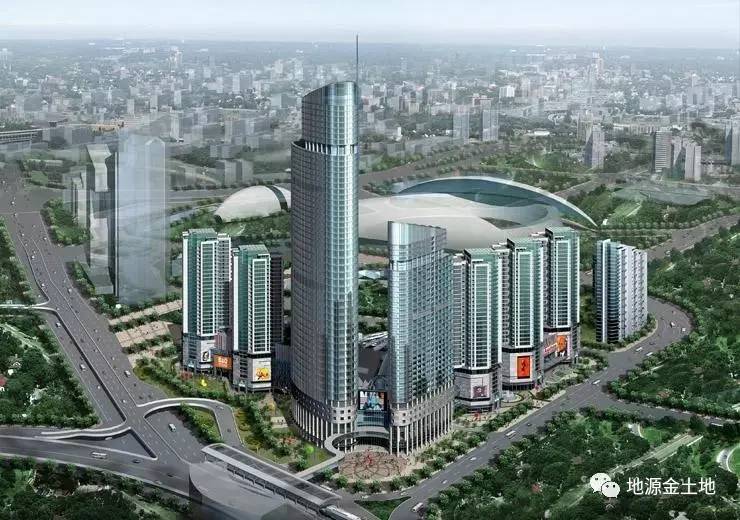 广东阳江市滨海新区350多亩大型商住项目整体转让
