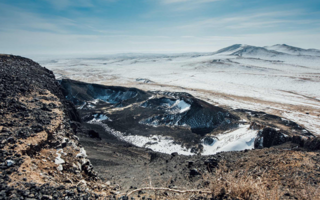 察哈尔火山群，遗落的内蒙古草原火山景观