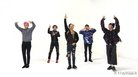 「BigBang」「新闻」170201 惊喜福利！BIGBANG一周偶像再次与你不见不散！