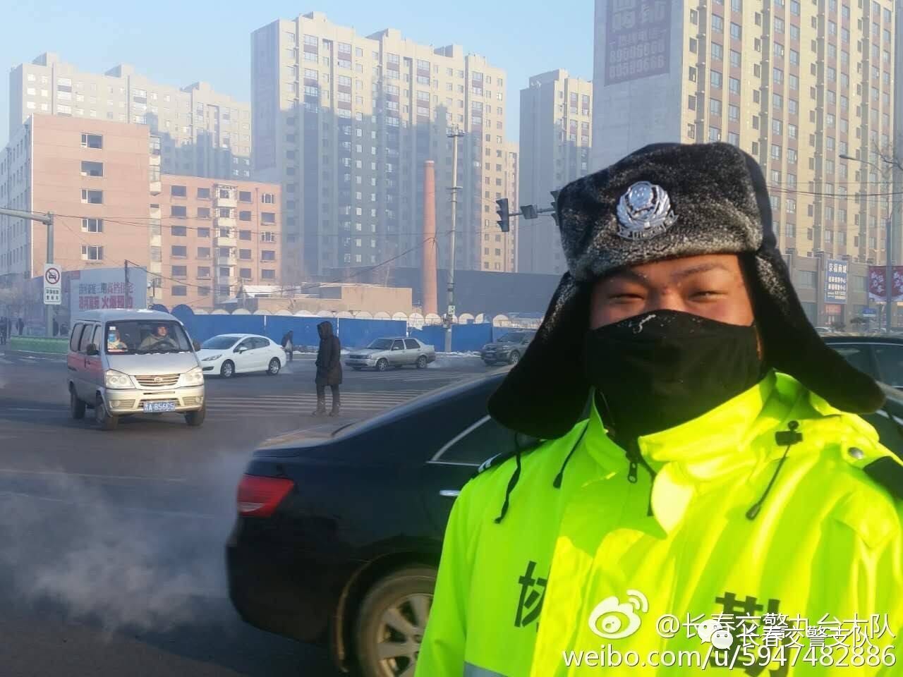 长春交警