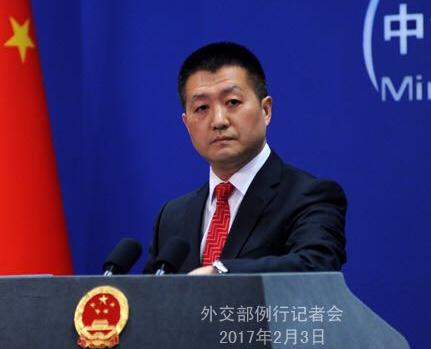 中国外交部敦促美韩方面停止“萨德”部署进程