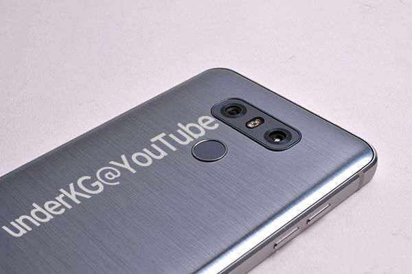 LG G6真机曝出 弃模块化设计已不倾落九霄