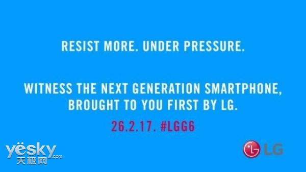 大量抗压强度!LG G6手机防水防污特性基础明确