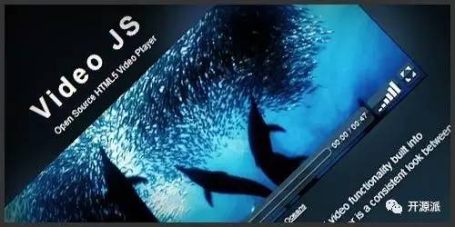 开源Html5视频播放器Video.js