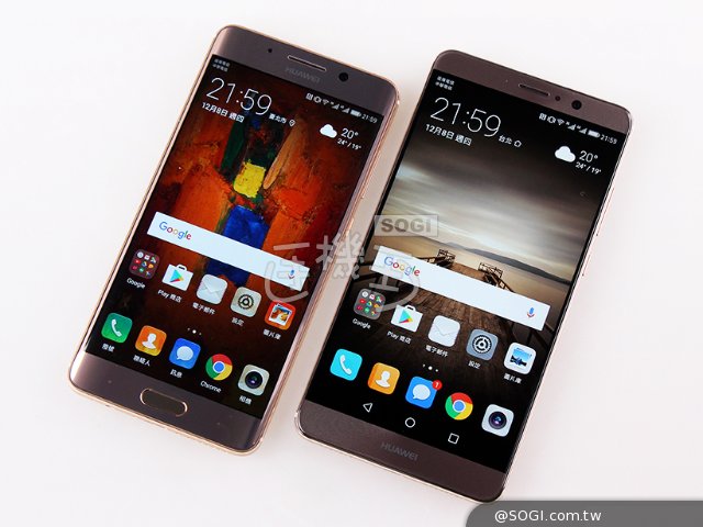 手机王：徕卡双摄华为Mate 9与Mate9 Pro性能评测