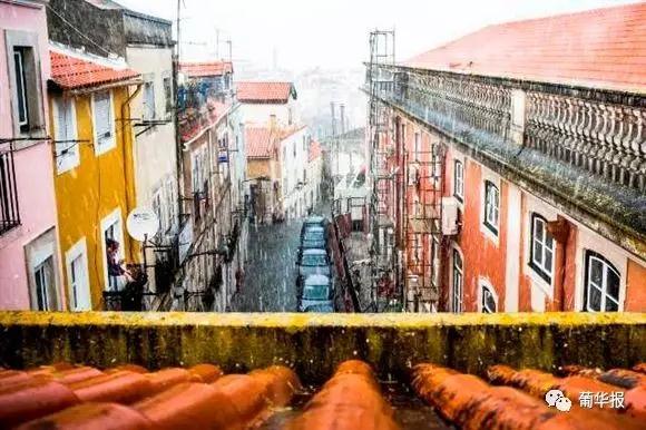 葡萄牙里斯本暴雨导致市内多处被淹