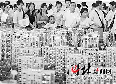 河北县城房价4000+ 村民刚性需求助推楼市持续火热