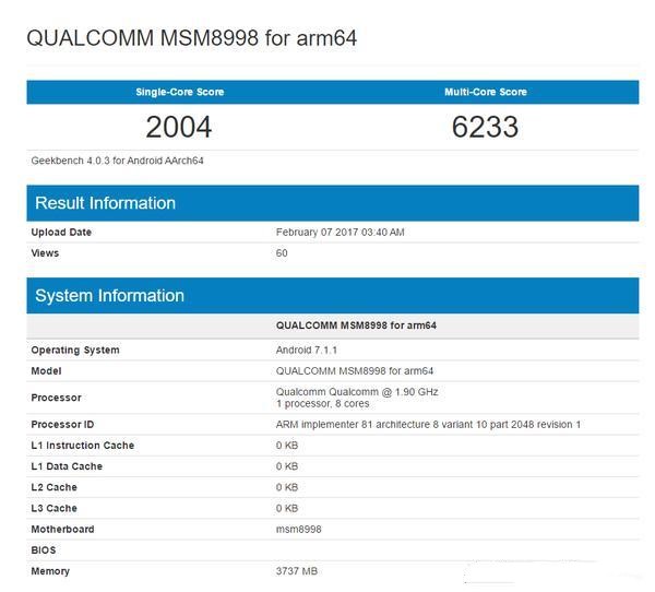 小米松果、iPhoneA11、骁龙835，6大旗舰机CPU孰强孰弱