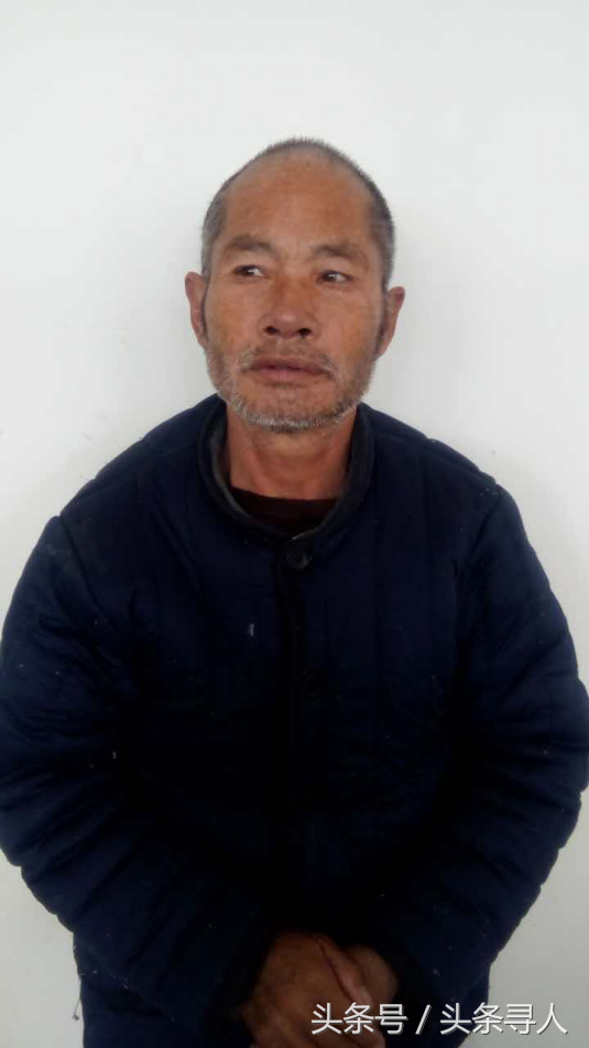 苏州五旬中年男子在浙江被救助，身高1米65，患有精神障碍