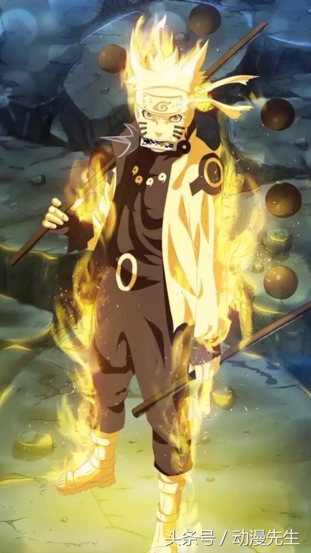 火影忍者,五影的专属武器,哪个霸气无双?