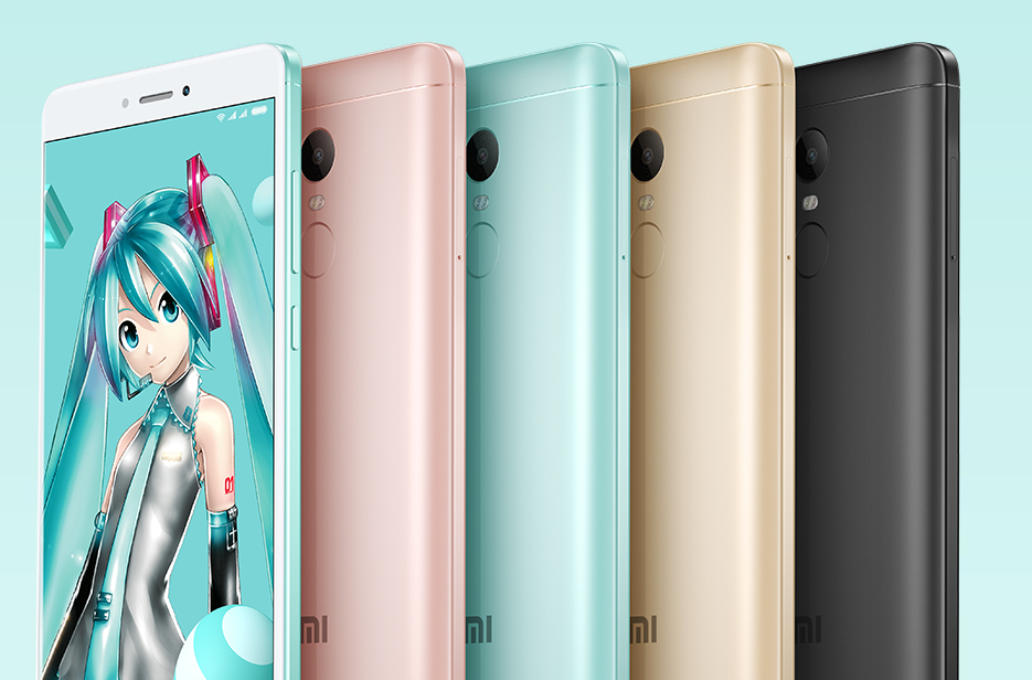 红米noteNote4C发布发售：骁龙653千元手机，初音版被一瞬间抢空