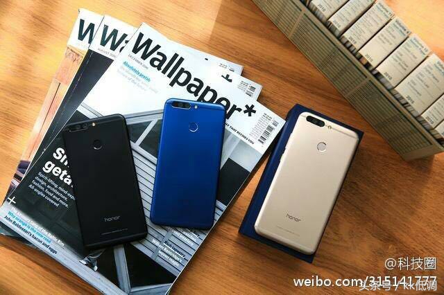 献给iPhone7？华为手机荣耀V9 真机拆箱实拍视频