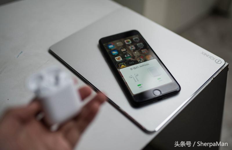 iPhone Airpods 无线蓝牙耳机感受：1288 却也值了！