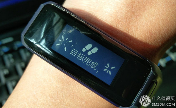 Garmin vivosmart HR 心率智能手表，非专业用户使用报告