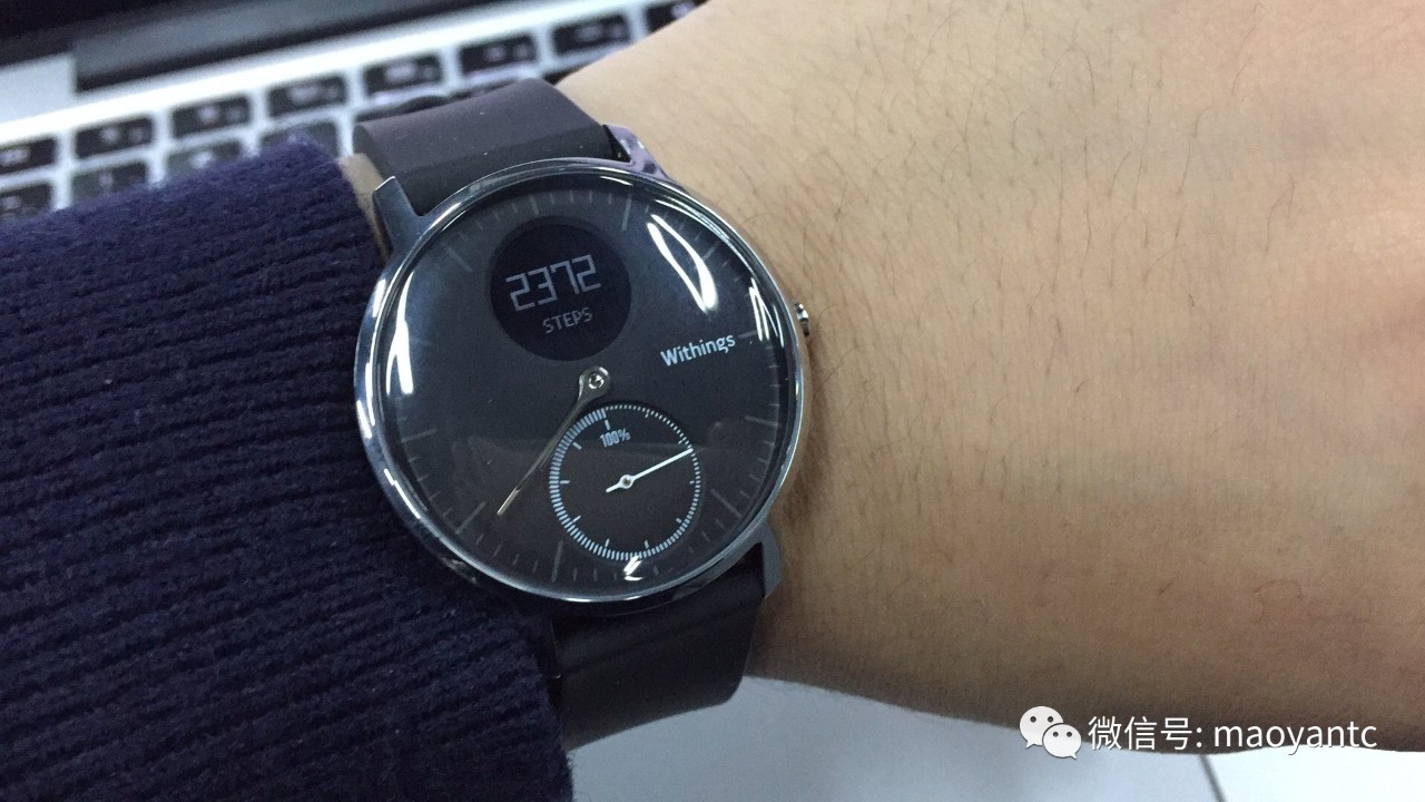 Withings Steel HR｜Nokia家的智能化表感受！