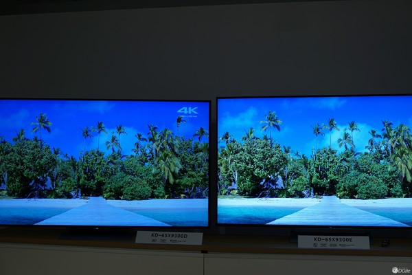 不仅于画面质量的全方位提高，sony中国公布几款电视机新产品