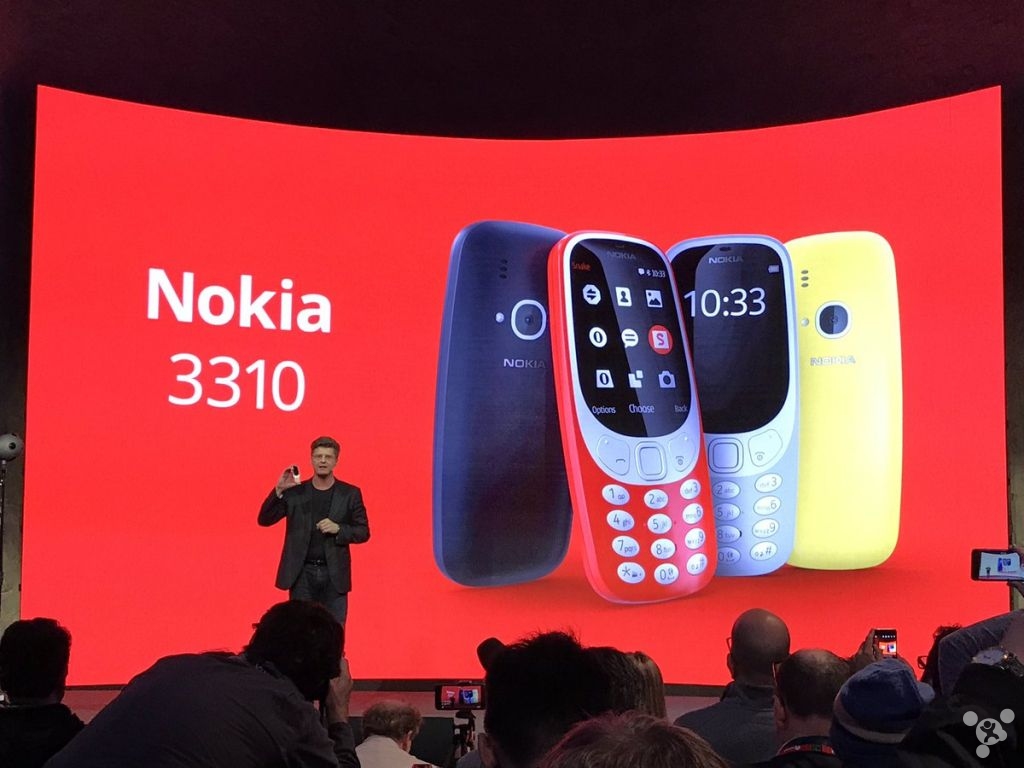 王者回归！Nokia公布Nokia 3310、3、5 和6限量