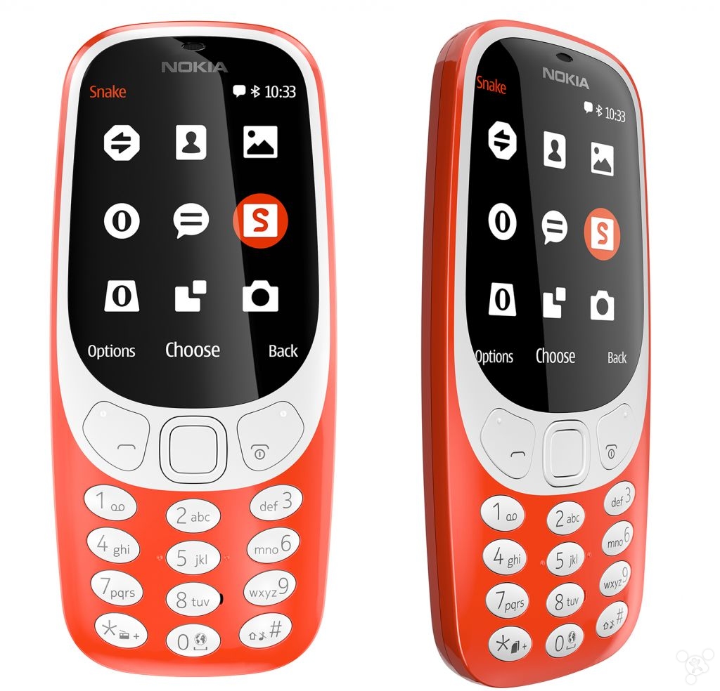 王者回归！Nokia公布Nokia 3310、3、5 和6限量