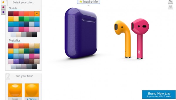 Daily be defeated: Does Airpods have a kind of color only? You are too innocent! 