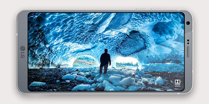LG公布能够一只手操控的大屏幕手机G6：5.7英寸18:9 FullVision屏、IP68