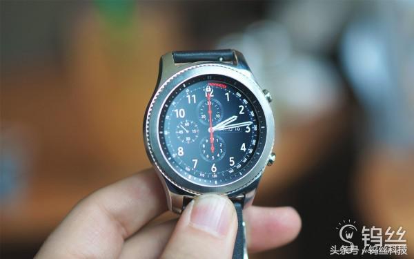 灯丝晒：三星Gear S3 不象智能手环的智能手环