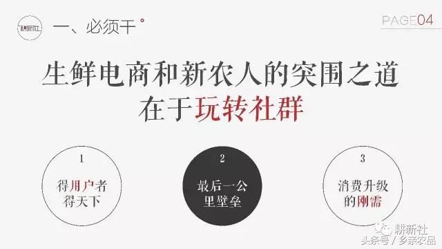 社区生鲜O2O如何玩转社群经济