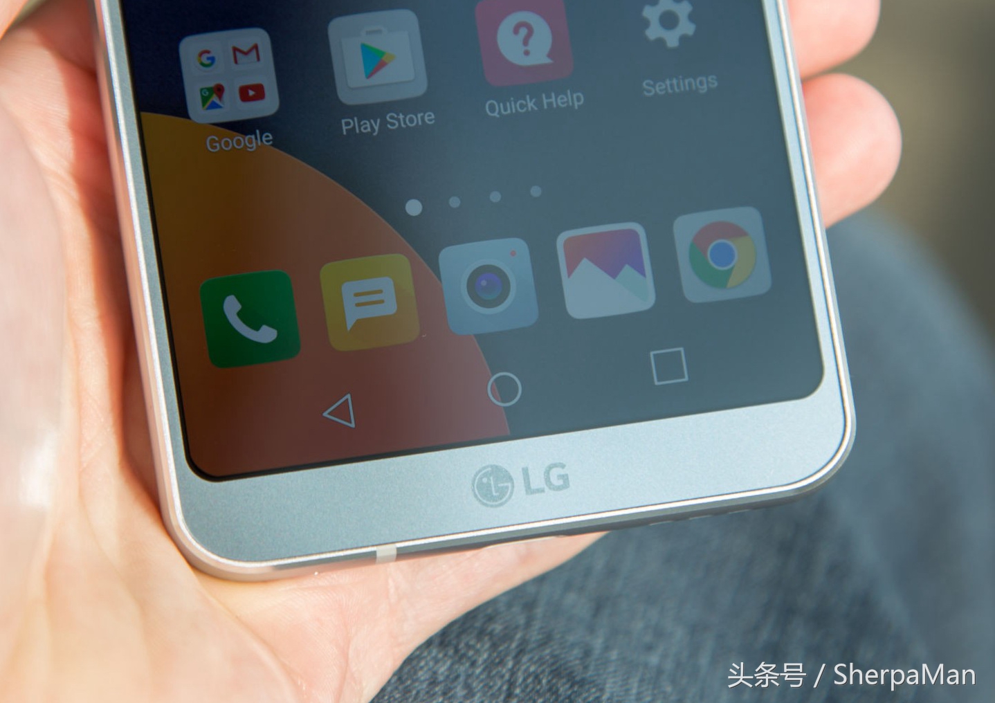 LG G6 外国媒体入门感受归纳：小米手机的全面屏手机赶到了韩国手机上