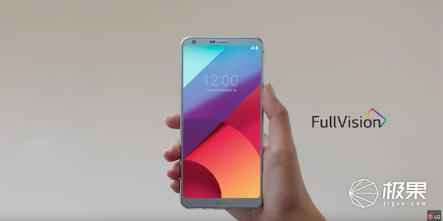 LG G6 新手机先发入门，匹敌小米MIX的显示屏也是强大